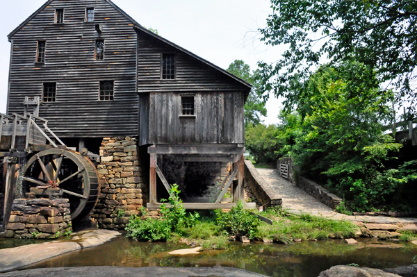 Historic Yates Grist Mill